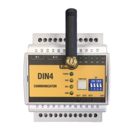 GSM komunikátor - DIN4