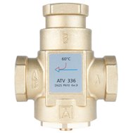 Termostatický ventil ATV 336 Rp 1", 60 °C