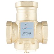 Termostatický ventil ATV 553 Rp 1 1/4", 45 °C