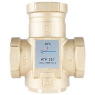 Termostatický ventil ATV 554 Rp 1 1/4", 50 °C