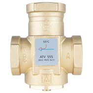 Termostatický ventil ATV 555 Rp 1¼", 55 °C